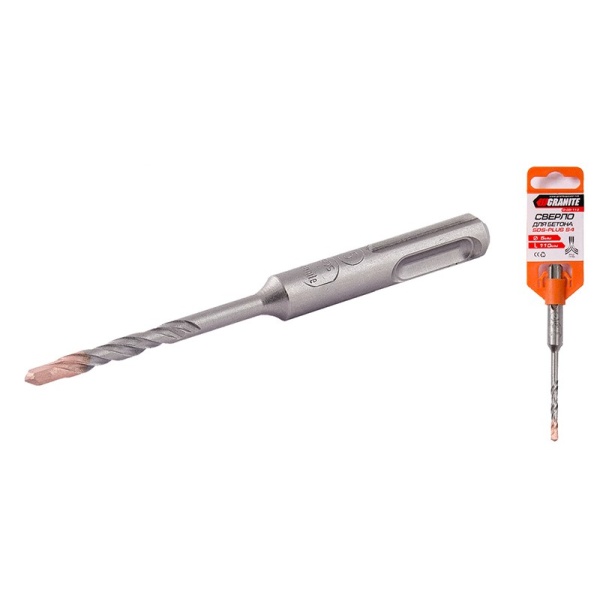Свердло для бетону GRANITE SDS-PLUS S4 5х110 мм 0-05-110