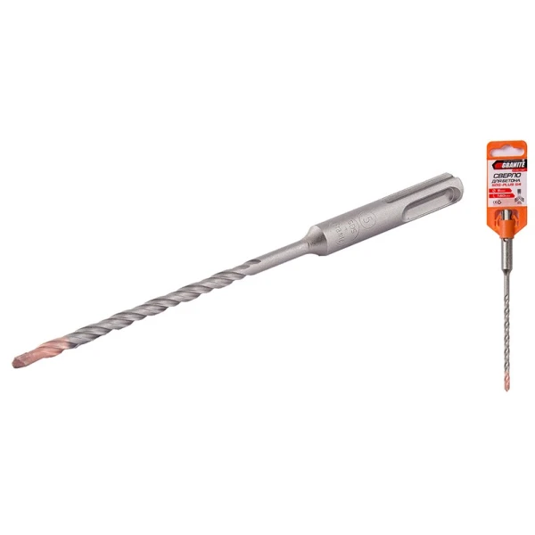 Свердло для бетону GRANITE SDS-PLUS S4 5х160 мм 0-05-160
