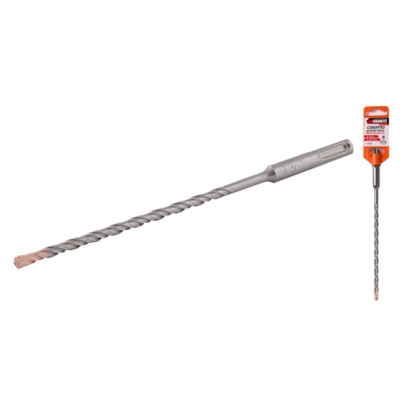 Свердло для бетону GRANITE SDS-PLUS S4 6х210 мм 0-06-210