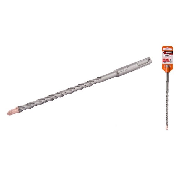 Свердло для бетону GRANITE SDS-PLUS S4 8х210 мм 0-08-210