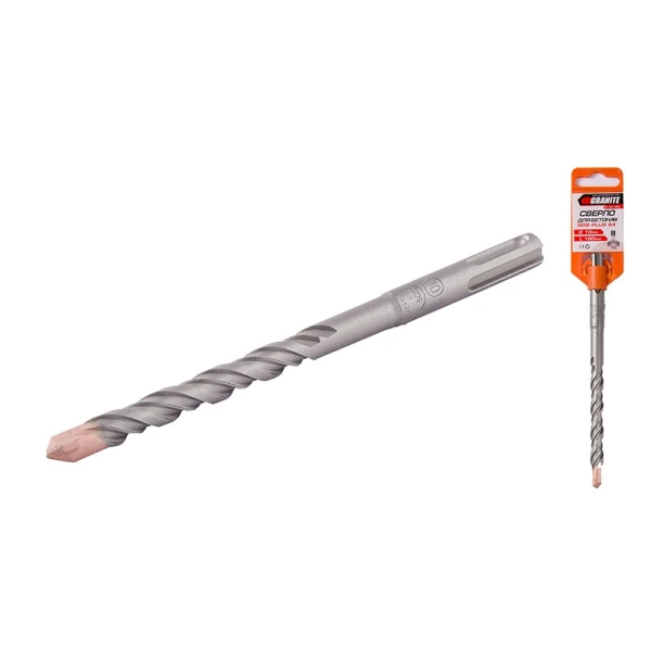 Свердло для бетону GRANITE SDS-PLUS S4 10х160 мм 0-10-160