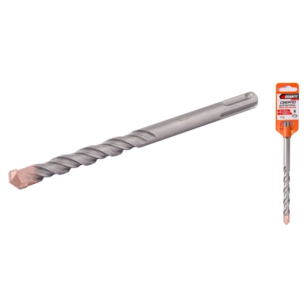 Свердло для бетону GRANITE SDS-PLUS S4 12х160 мм 0-12-160