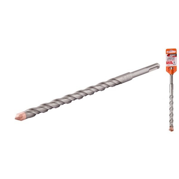 Свердло для бетону GRANITE SDS-PLUS S4 16х210 мм 0-16-210