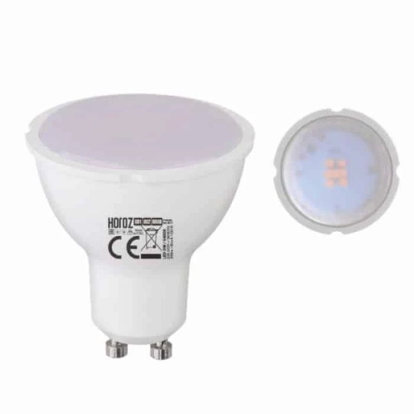 Світлодіодна ялампа PLUS-6 6W GU10 4200К