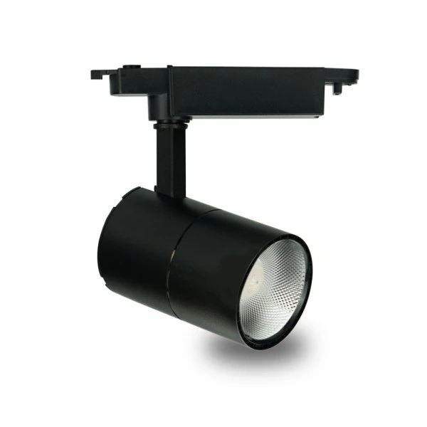 Трековий світильник Feron AL103 COB 30W 2700LM 4000K IP40 чорний 97*205*194 мм (5815)