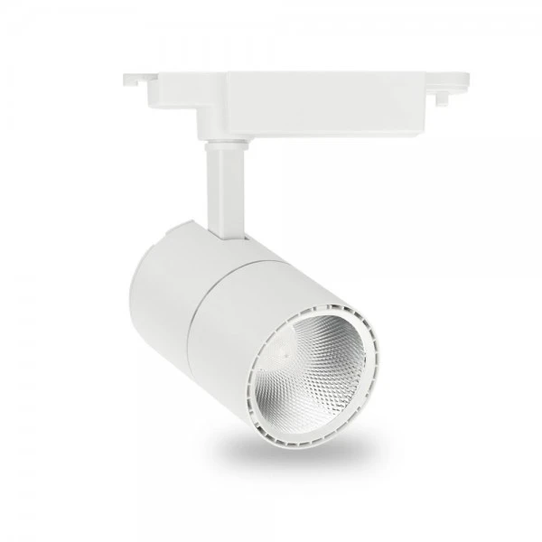 Трековий світильник Feron AL103 COB 30W 2700LM 2700K IP40 білий 97*205*194 мм (6672)