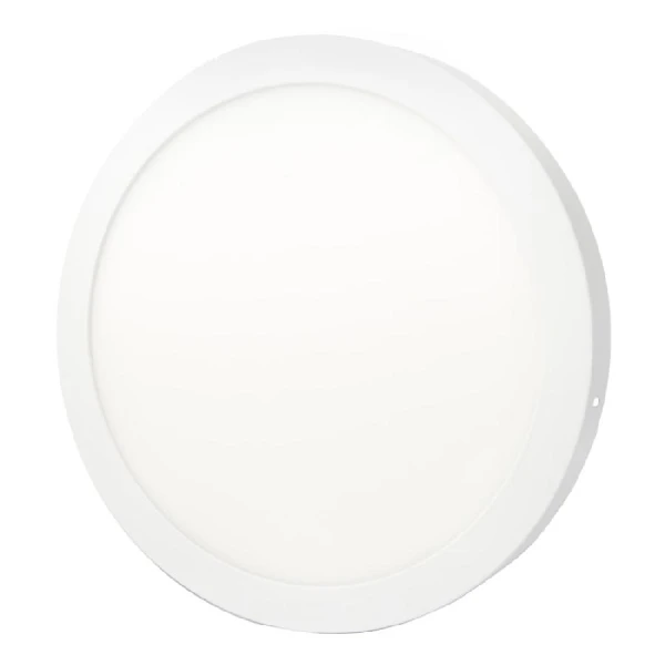 Світильник точковий накладний ЄВРОСВІТЛО 24Вт коло LED-SR-300-24 6400К