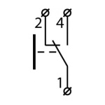 XB2-EA135 Кнопка "Старт" зелена (NO+NC) - Зображення 7