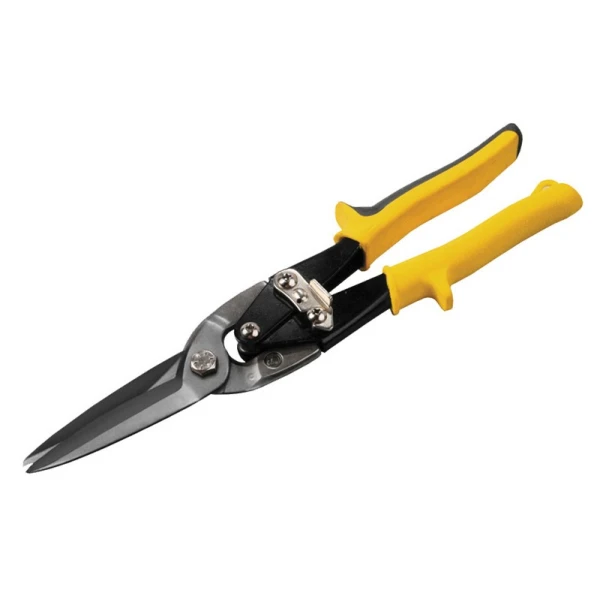 Ножиці по металу MASTERTOOL 300 мм прямі CrMo 01-0421