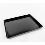 Піднос з меламіну, 297×228×23 мм, чорний - Зображення 2