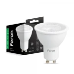 Світлодіодна лампа Feron LB-194 MR16 decor GU10 230V 6W 500Lm 4000K (6529)