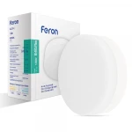 Світлодіодний світильник Feron AL514 12W OL круг накладний 840Lm 4000K 120*55mm (6666)