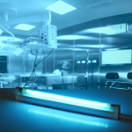 Кварцова лампа EVL-T5-300 8Вт бактерицидна без озону - Зображення 4