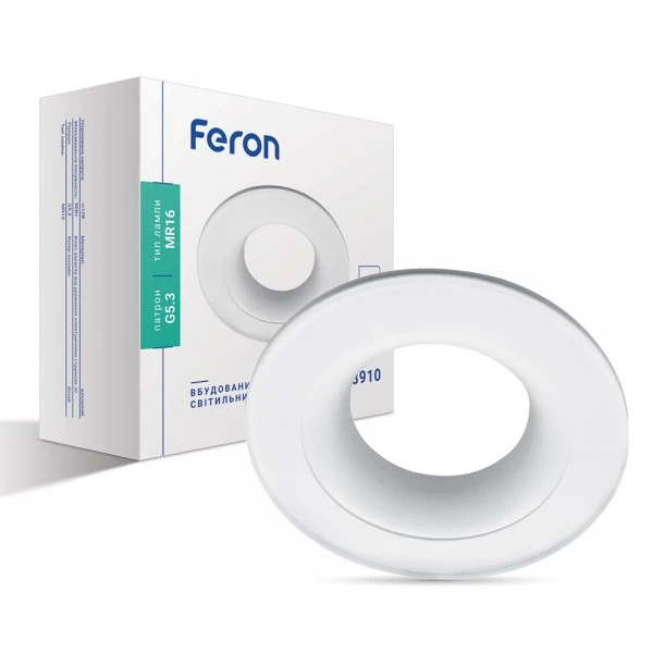 Вбудований світильник Feron DL8910 білий
