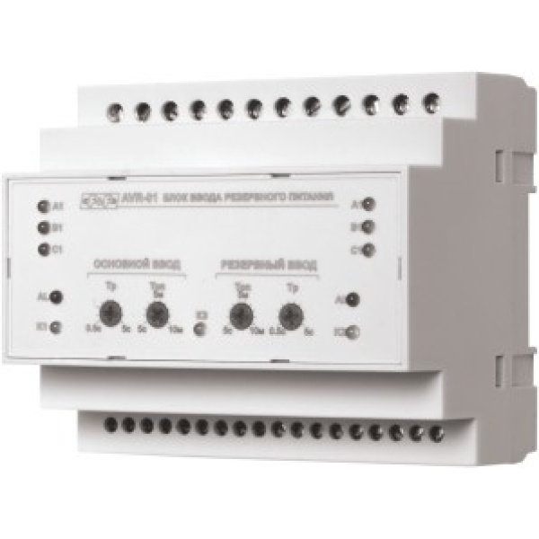AVR-01-K контролер АВР для введення резервного живлення