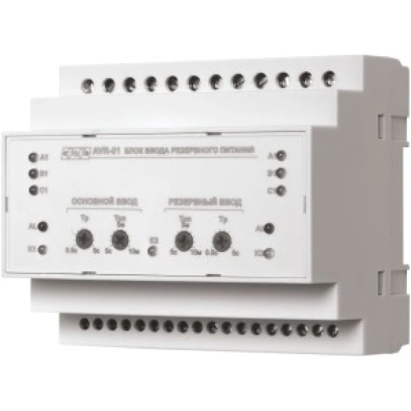 AVR-01-K контролер АВР для введення резервного живлення