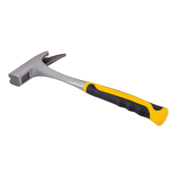 Покрівельний молоток MASTERTOOL 600 г суцільнометалевий 02-0122