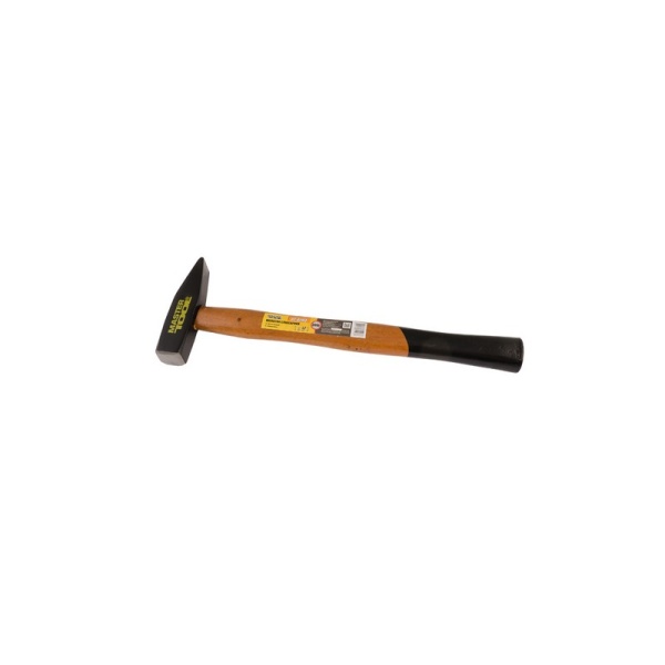 Молоток слюсарний MASTERTOOL рукоятка з дерева 300 г 02-0203