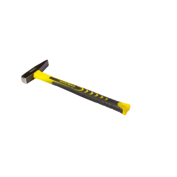 Молоток слюсарний MASTERTOOL 200 г рукоятка зі скловолокна 02-0802