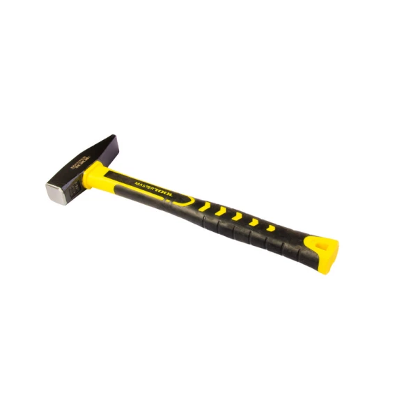 Молоток слюсарний MASTERTOOL 500 г рукоятка зі скловолокна 02-0805