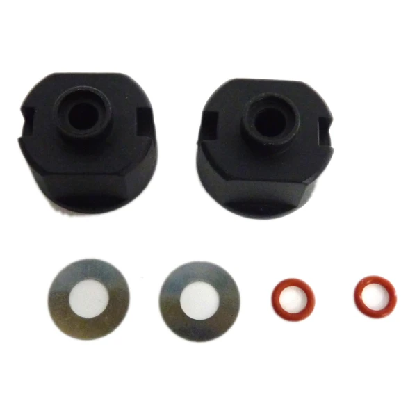 Diff Case w/2 Rings & Steel Washers 1SET