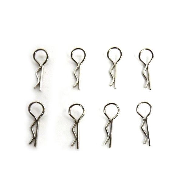 Body Clip 8P