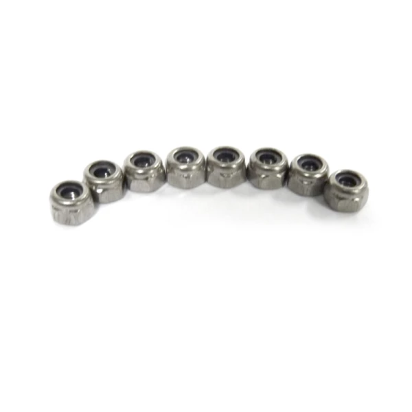 M4 Nylon Lock Nut 8P