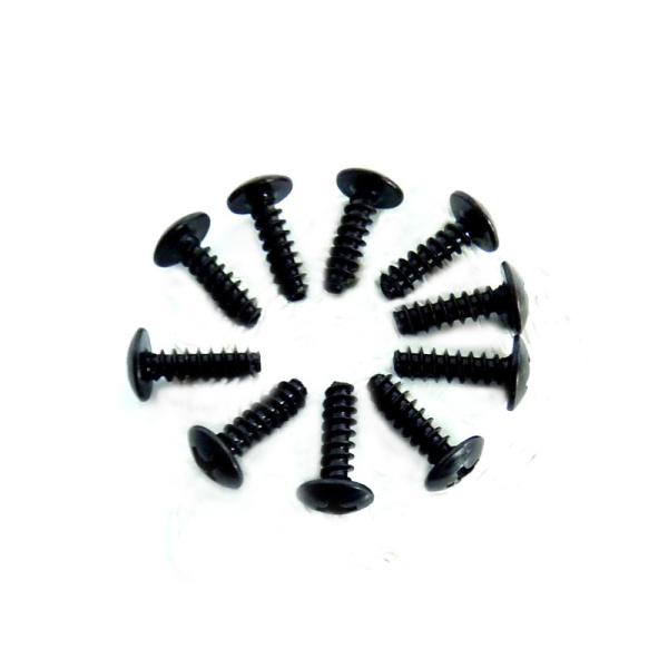 3*10 Round Head Self-Tapping Screws 10P