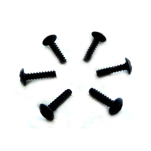 3*12 Round Head Self-Tapping Screws 6P