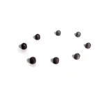 02098 M3*4 Grub Hex Screws 8P