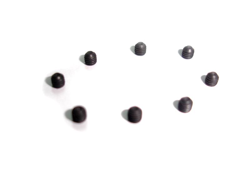 02098_01-original.jpg 02098 M3*4 Grub Hex Screws 8P - Зображення 1