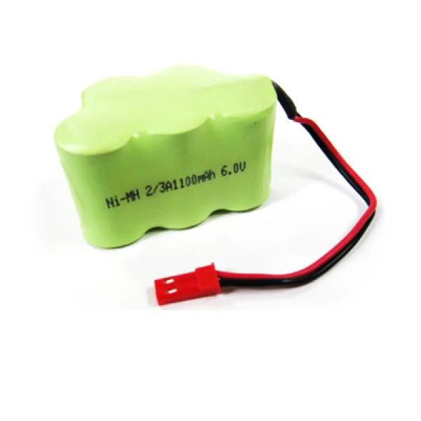 Ni-MH Battery (6V,1100mAH)