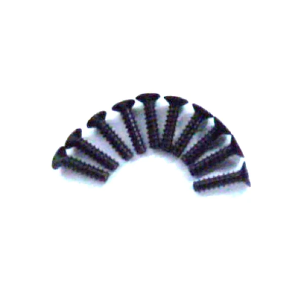 3*12 Flat Head Screws 10P