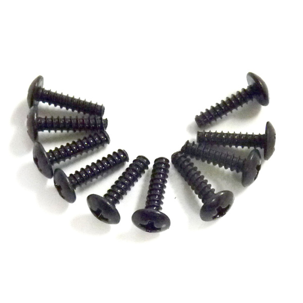 3*12 Cap Head Tapping Screws 10P