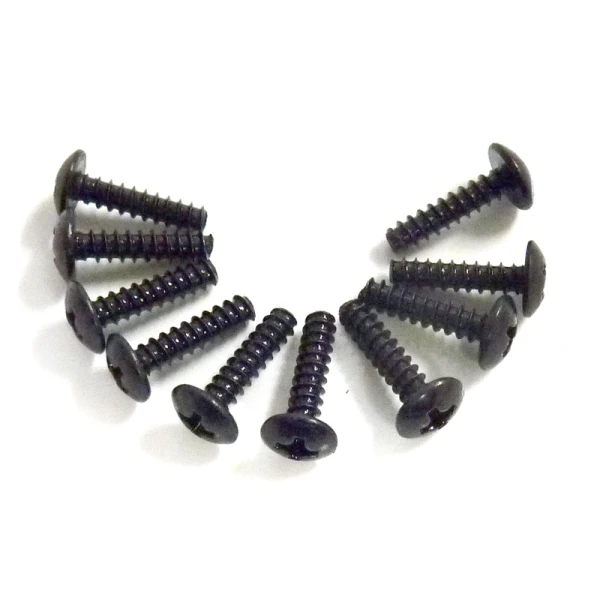 3*12 Cap Head Tapping Screws 10P