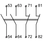 Додатковий контакт ДК-22 (LA1-D22) - Зображення 4