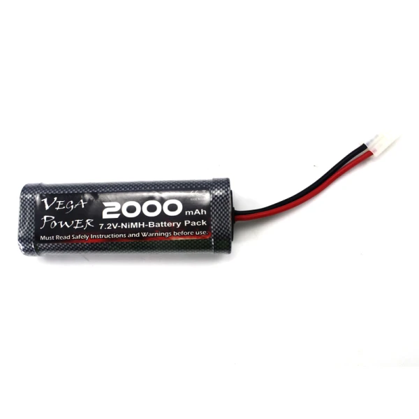 Battery Pack (7.2V, 2000mAH)