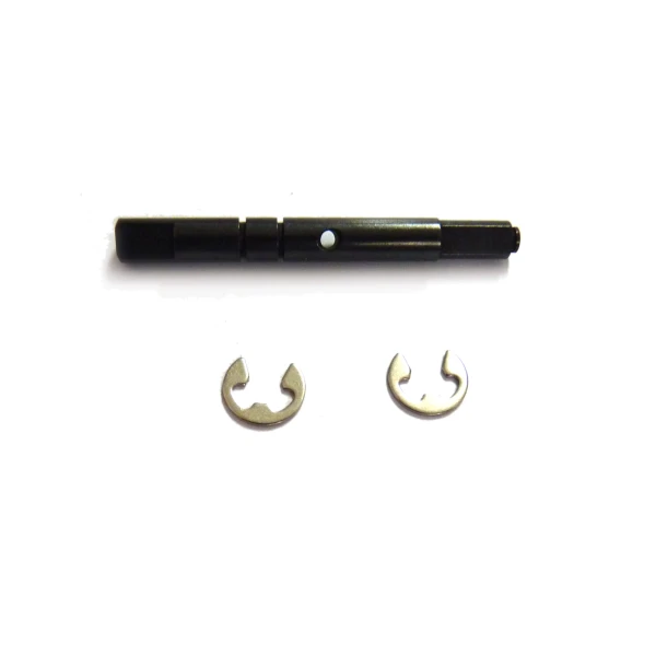 Drive Gear Shaft+E-Clips 1SET