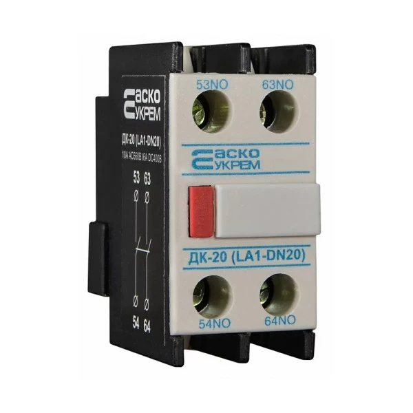 Додатковий контакт ДК-20 (LA1-D20)