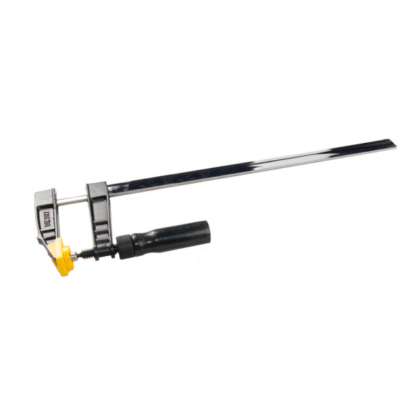 Струбцина столярна MASTERTOOL тип "F" 500х120 мм 3200Н дерев'яна ручка DIN5117 07-0005