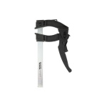 Струбцина рейкова швидкозатискна MASTERTOOL тип "F" 160х90 мм сила затискання 600 Н 07-0012