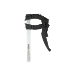 Струбцина рейкова швидкозатискна MASTERTOOL тип "F" 160х90 мм сила затискання 600 Н 07-0012