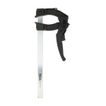 Струбцина рейкова швидкозатискна MASTERTOOL тип "F" 250х90 мм сила затискання 600 Н 07-0014