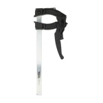 Струбцина рейкова швидкозатискна MASTERTOOL тип "F" 250х90 мм сила затискання 600 Н 07-0014