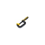 Струбцина нейлонова MASTERTOOL тип "G" 50 мм сила затискання 250 Н 07-0101 - Зображення 2