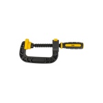 Струбцина нейлонова MASTERTOOL тип "G" 75 мм сила затискання 1000 Н 07-0102