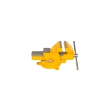 Тиски слюсарні MASTERTOOL поворотні 100 мм 07-0210