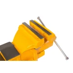 Тиски слюсарні MASTERTOOL поворотні 100 мм 07-0210 - Зображення 3