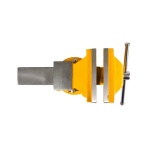 Тиски слюсарні MASTERTOOL поворотні 125 мм 07-0212 - Зображення 2