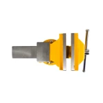 Тиски слюсарні MASTERTOOL поворотні 125 мм 07-0212 - Зображення 2